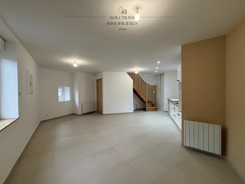 Duplex - 62 m² - 3 pièces