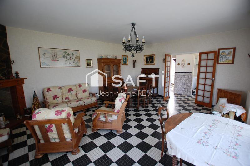 Maison - 91 m² - 5 pièces