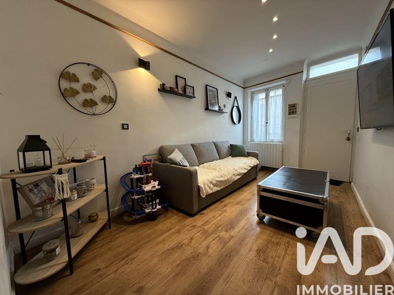 Maison de ville - 53 m² - 4 pièces