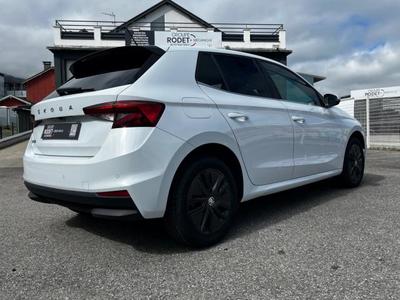 Skoda Fabia 110 ch Bvm Finition Ambition