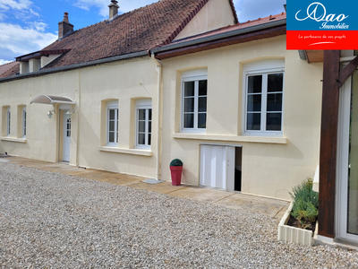 Maison de village - 123 m² - 4 pièces
