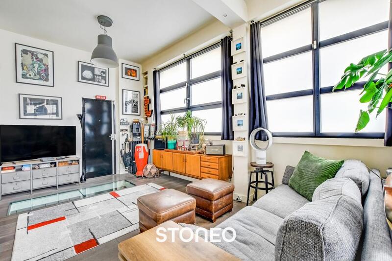 Appartement ancien - 67 m² - 3 pièces