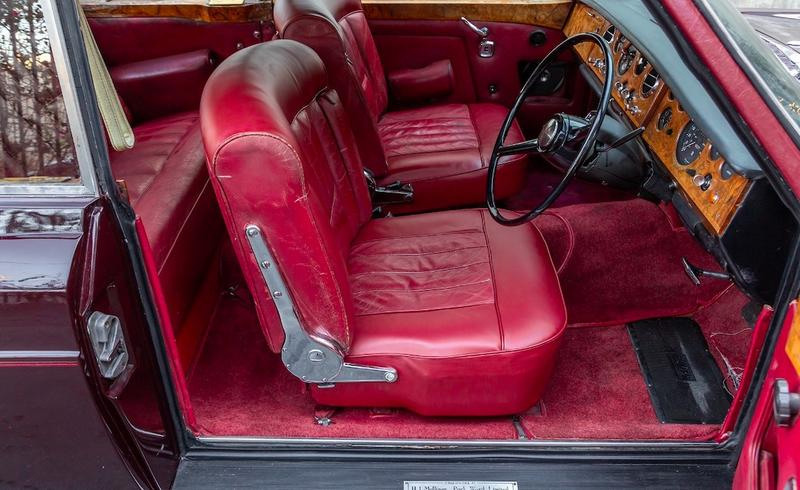 Rolls-Royce Silver Shadow V8