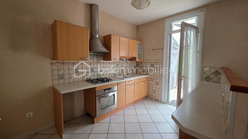 Maison de ville - 136 m² - 6 pièces