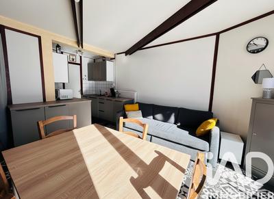 Studio - 27 m² - 1 pièce