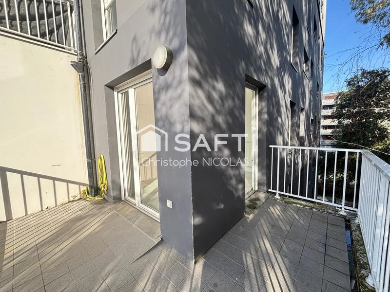 Appartement - 47 m² - 2 pièces