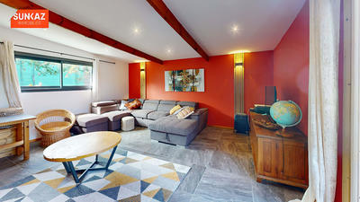 Maison - 120 m² - 5 pièces