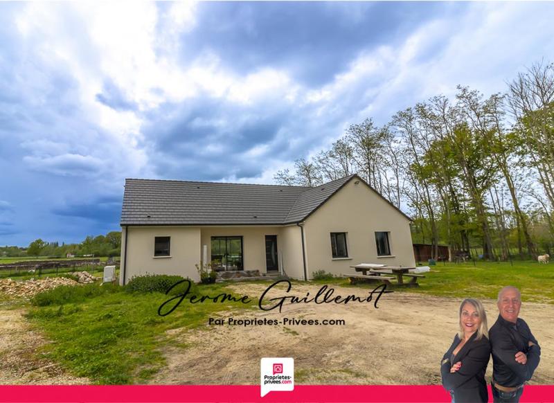 Maison - 136 m² - 5 pièces