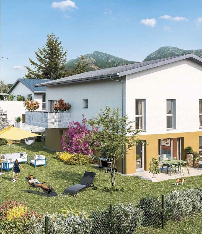 Appartement - 69 m² - 3 pièces