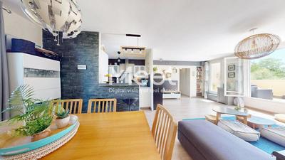 Duplex - 82 m² - 4 pièces