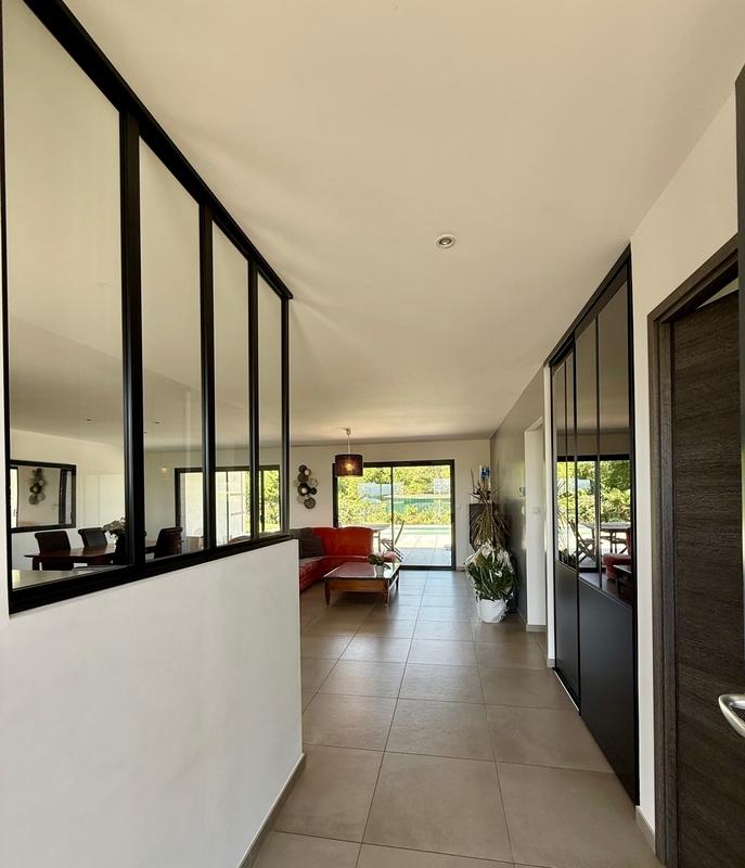 Maison d'architecte - 144 m² - 6 pièces