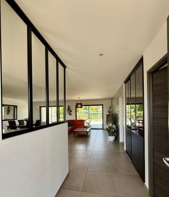 Maison d'architecte - 144 m² - 6 pièces