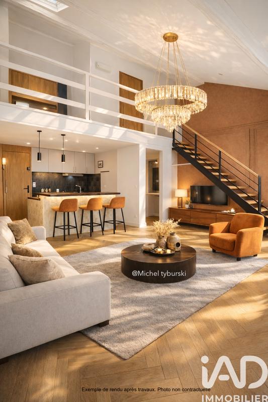 Appartement - 43 m² - 2 pièces