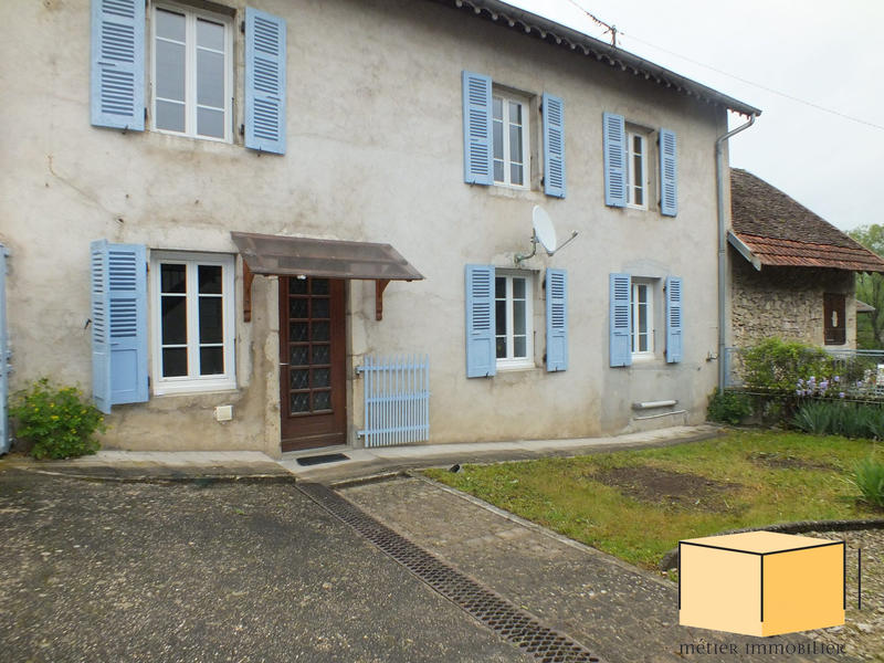 Maison - 98 m² - 4 pièces