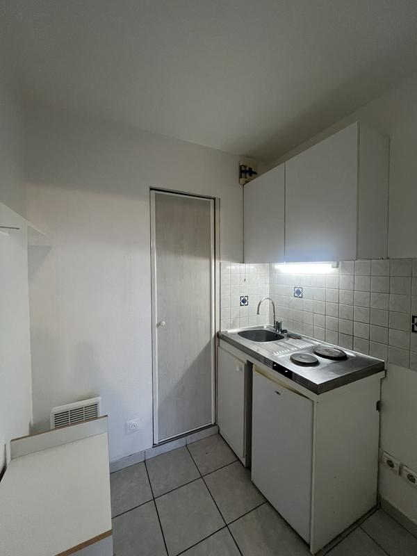 Appartement - 24 m² - 1 pièce