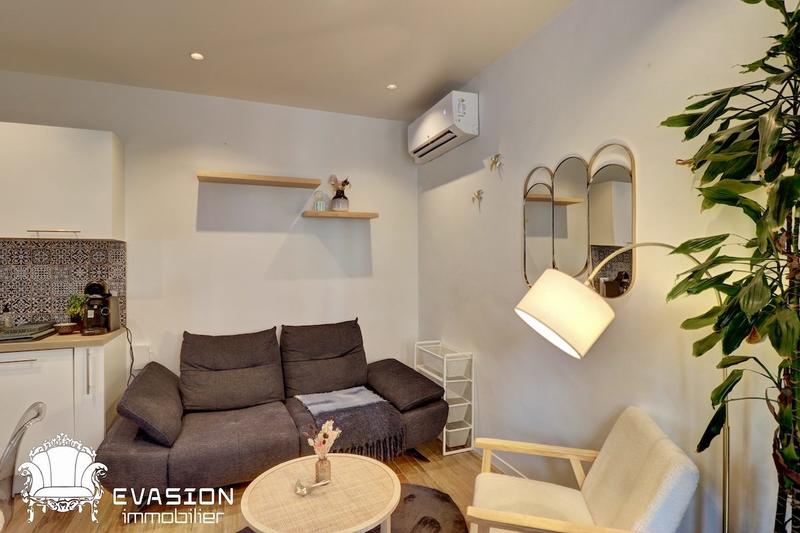 Appartement - 40 m² - 3 pièces