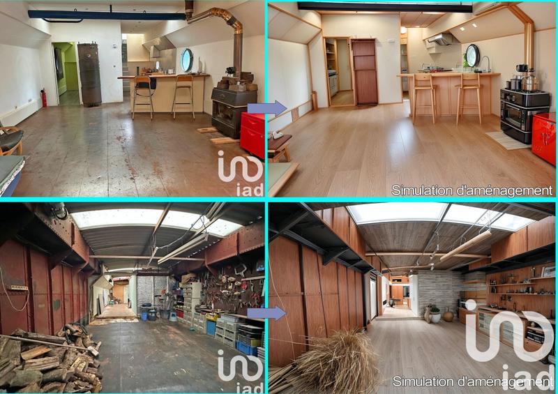 Maison - 160 m² - 5 pièces