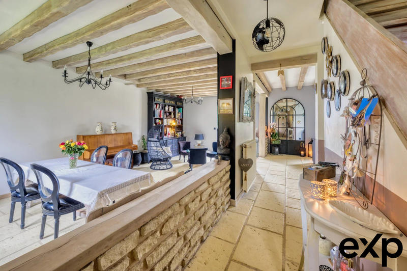 Maison - 125 m² - 5 pièces