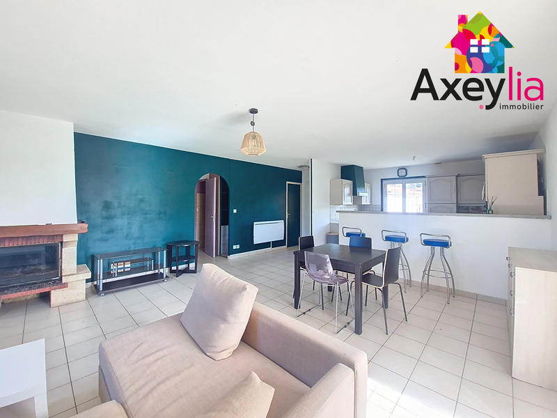 Maison - 125 m² - 7 pièces