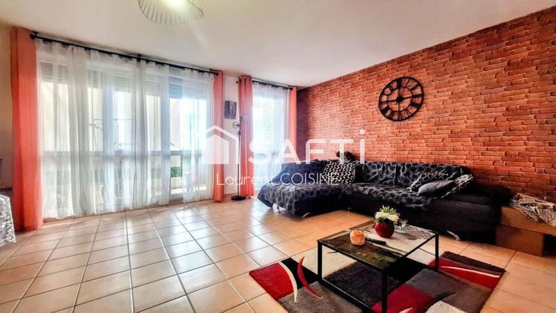 Appartement - 80 m² - 3 pièces