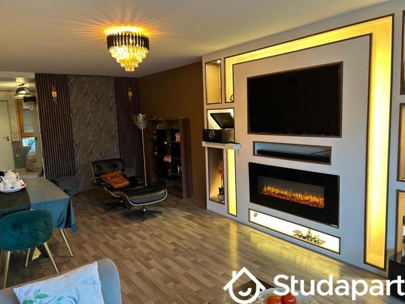 Chambre - 12 m² - 1 pièce