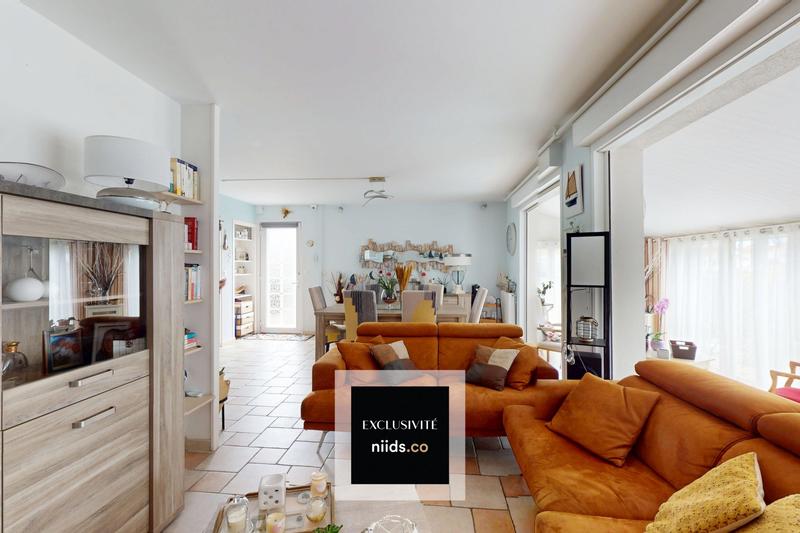 Maison - 143 m² - 7 pièces