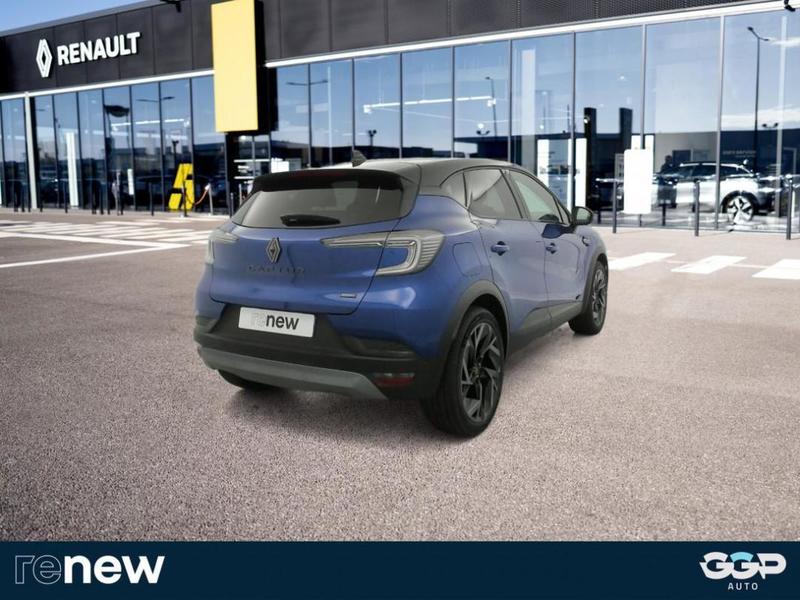 Renault Captur E-Tech full hybrid 160 ch esprit Alpine