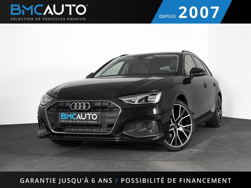 Audi A4 Avant 35 Tfsi 150ch s-Tronic Mild Hybrid Semi Virtual Cockpit Sieges Chauff Carplay Keyless