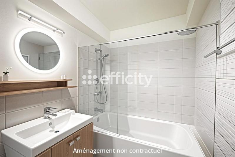 Appartement - 43 m² - 2 pièces