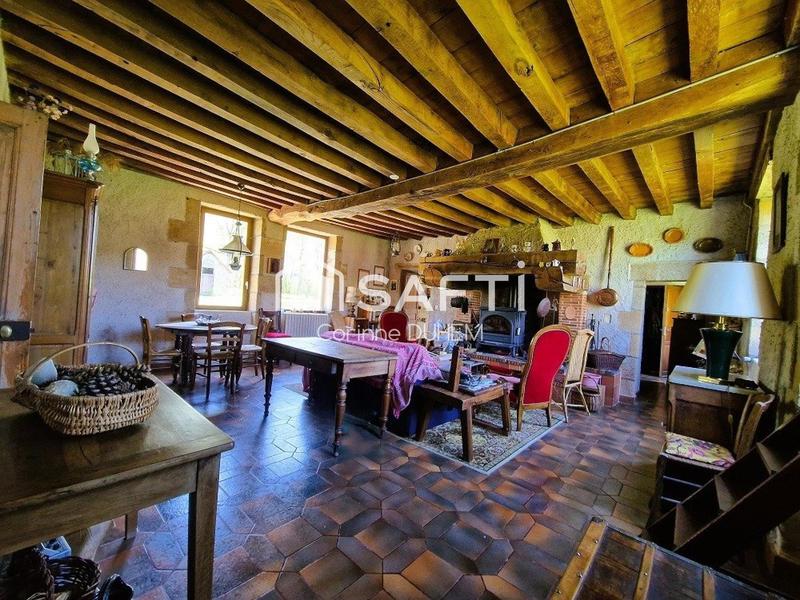 Maison - 95 m² - 5 pièces