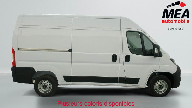 Peugeot Boxer Fourgon Fgn Tole 3.0 t L2h2 120 s Bvm6