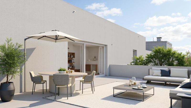 Appartement - 48 à 78 m² - 2 à 4 pièces