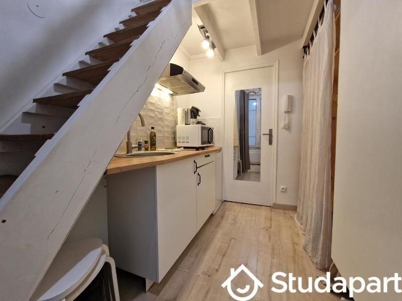 Appartement - 14 m² - 1 pièce