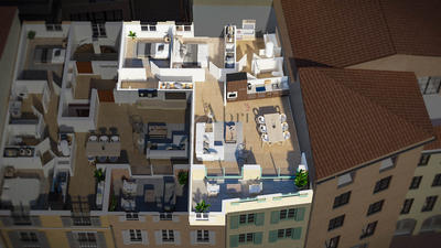 Appartement - 79 m² - 3 pièces