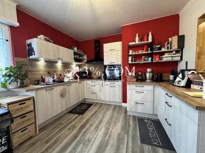 Maison - 90 m² - 4 pièces