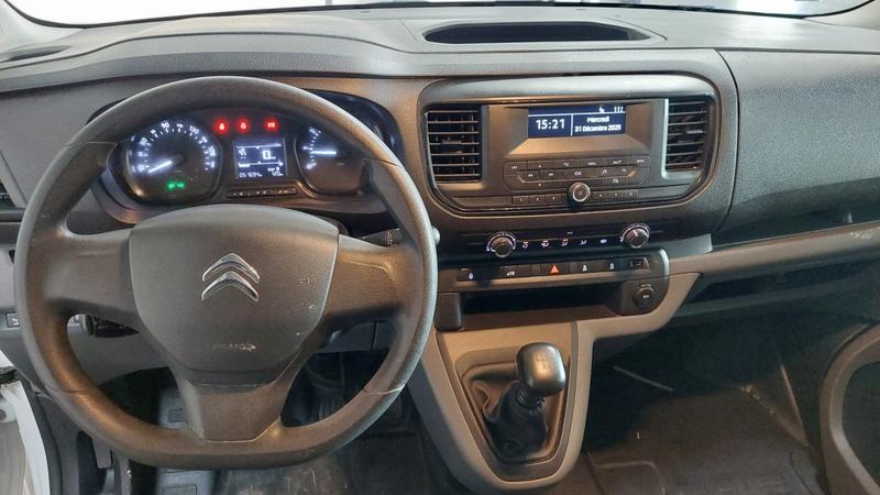 Citroën Jumpy Fourgon m bluehdi 100 ss bvm6 club