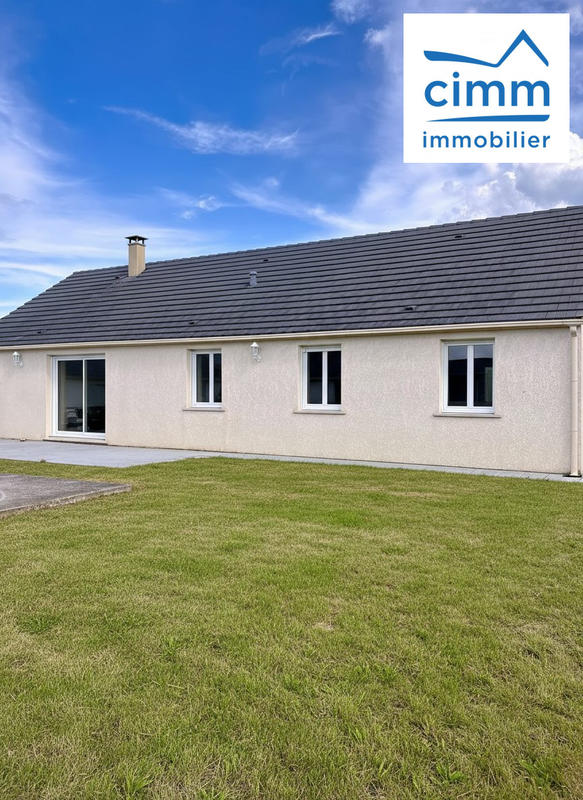 Maison - 111 m² - 4 pièces