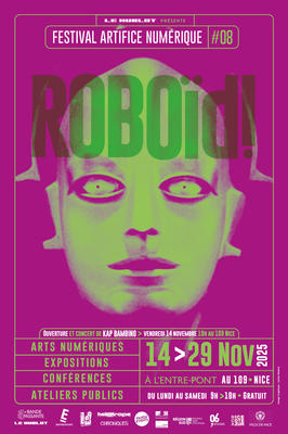 Festival Artifice Numérique #08 Roboïd!
