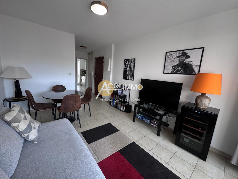 Appartement - 38 m² - 2 pièces