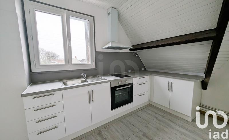 Duplex - 46 m² - 3 pièces