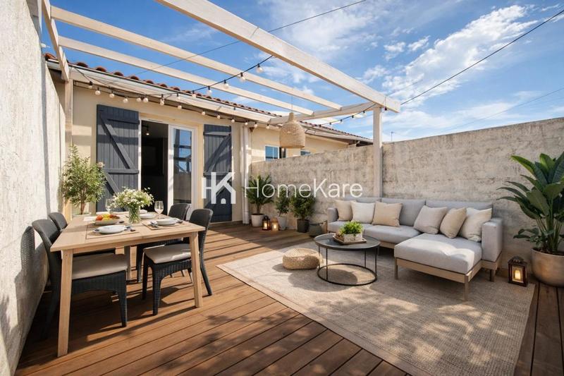 Maison - 30 m² - 2 pièces