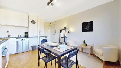 Chambre - 12 m² - 1 pièce