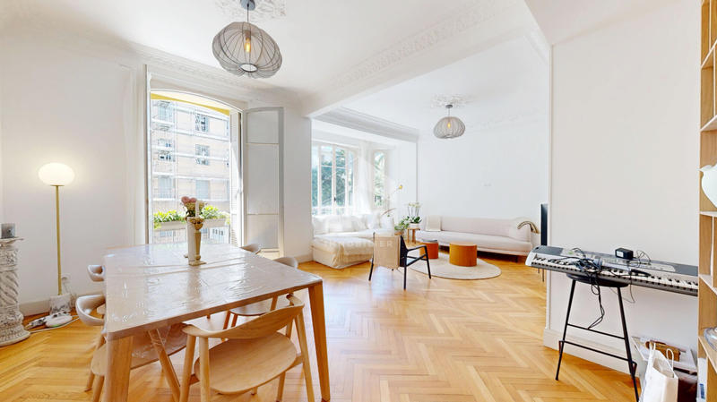 Appartement - 101 m² - 4 pièces