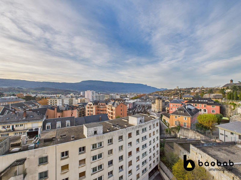 Appartement - 36 m² - 2 pièces