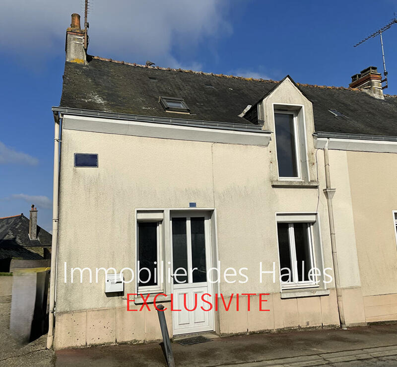 Maison - 53 m² - 2 pièces