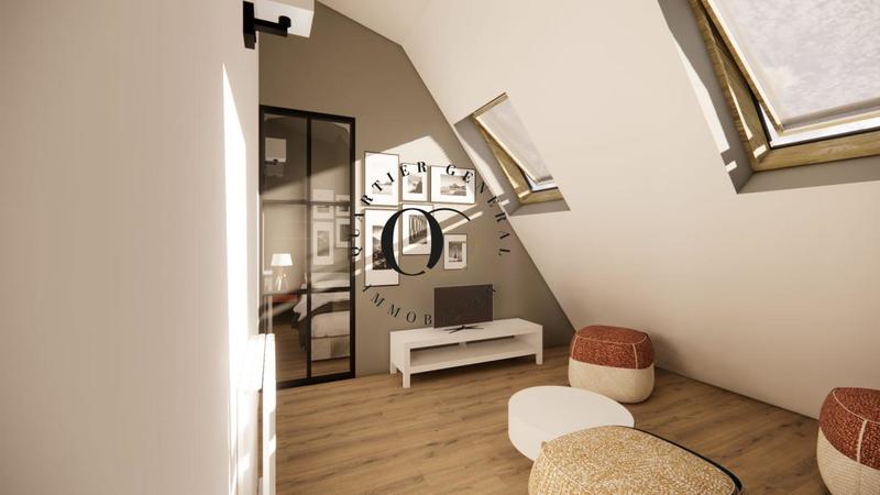 Appartement - 90 m² - 6 pièces