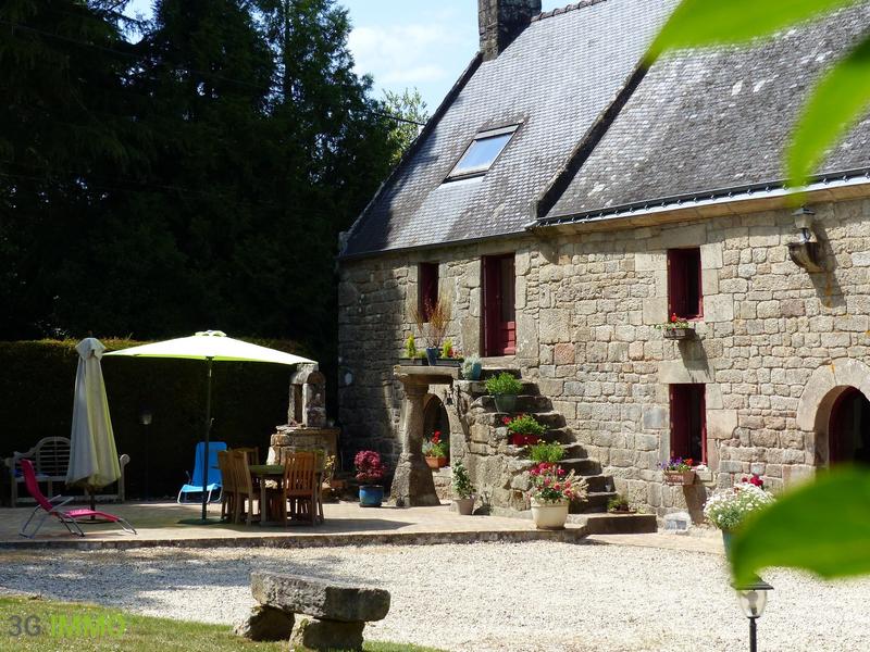 Manoir - 294 m² - 9 pièces