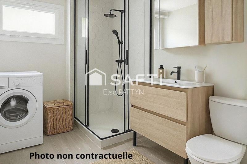 Maison de ville - 60 m² - 3 pièces