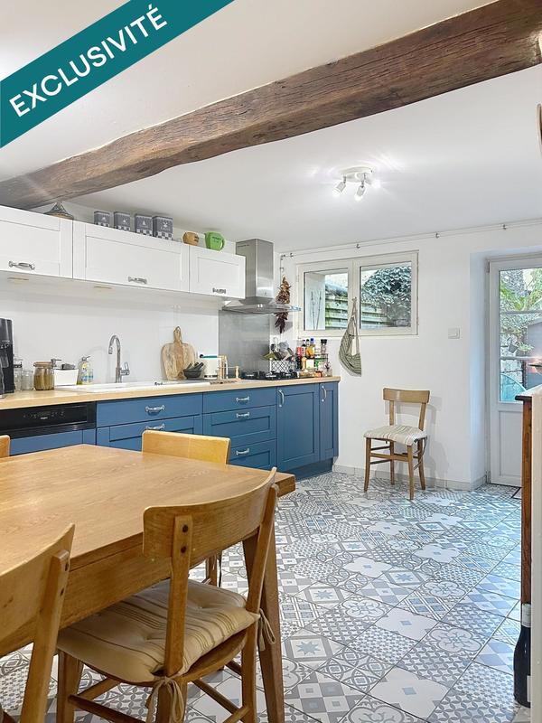 Maison - 115 m² - 5 pièces