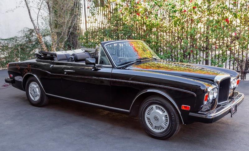 Bentley Continental Cabriolet